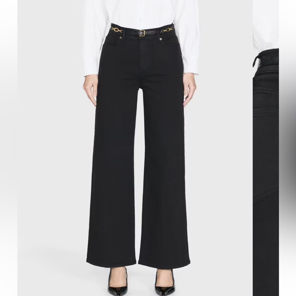 FRAME Le Slim Palazzo Jeans